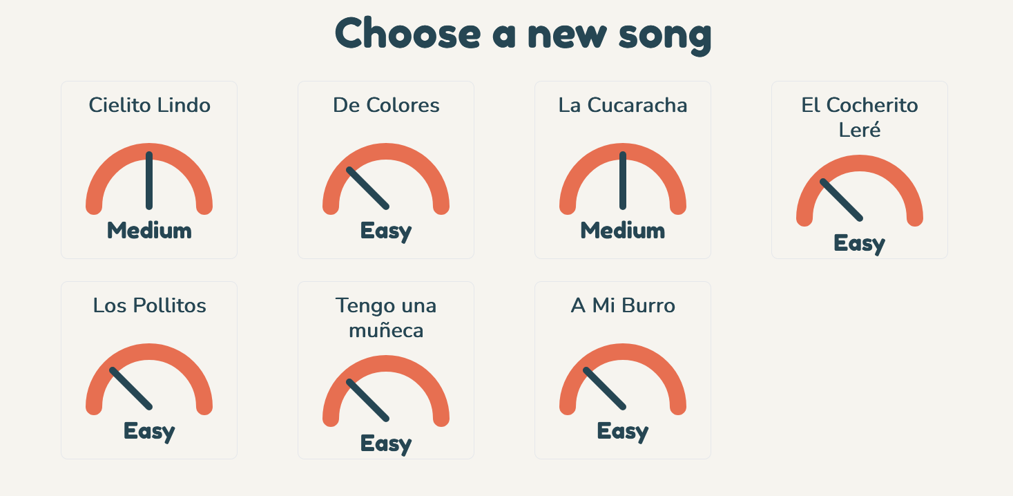 Pick a Song screenshot